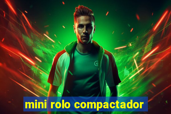 mini rolo compactador